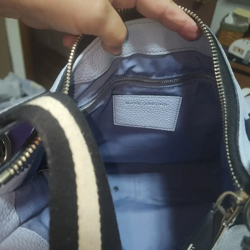 MARC JACOBS EUC JACOBS GIRGAM LEATHER HOBO BAG